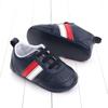 Zapatos de bebé de 0 a 1 año primavera y otoño con cordones delanteros zapatos de bebé para niño pequeño zapatos de bebé al por mayor 2565