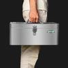 Caja de Herramientas de Hierro Caja de Almacenamiento Engrosada Coche Hogar Caja de Hierro Reparación Automotriz Herrajes Metálicos Camión con Cerradura Mantenimiento Tamaño Pequeño