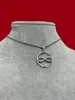 Junyan Exportación Transfronteriza Amazon Colgante de Collar Serpiente de Cola Gótica Serpiente Infinita Joyería de Ojo de Serpiente Joyería de Cola