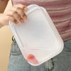 Caja de almacenamiento de plástico sellada especial para refrigerador de grado alimenticio, caja para frutas, caja para microondas, caja bento