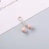 Fivela de fixação em nó para bainha de roupa Artefato de encurtar camiseta Fivela de ajuste para encurtar bainha superior Clipe de fixação invisível Broche