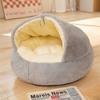 Otoño e Invierno Cálido Semicerrado Engrosado Hamaca para Gatos y Perros Nido Colgante para Gatos Cachorro Mascota Nido para Mascotas Felpa