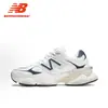 Zapatillas réplica de alta calidad NB9060 "Black Warrior" "Pata de Elefante Pequeña" para hombre y mujer, zapatillas retro transpirables para correr, zapatillas de papá