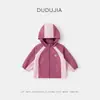 Liquidación de Chaquetas de Otoño Chaquetas Infantiles de Dudu Cárdigan de Otoño para Niños Ropa de Abrigo