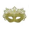 Máscara Meia Face Baile de Máscaras Carnaval Veneziano Festa a Fantasia Plástico Transfronteiriça Sexy Rainha Máscara para Olhos Festa