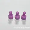 Venta al por mayor del fabricante Imán Redondo de Color Sólido Colorido Oficina Enseñanza Magnético Fuerte Chincheta Fuerte Imán Fijo Imán de Refrigerador