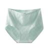 Calcinhas de Algodão Puro de Cintura Alta para Mulheres, Controle da Barriga, Levanta Bumbum, Shorts Triângulo Plus Size, Virilha Antibacteriana de Seda, Nova Roupa Íntima Feminina Atacado