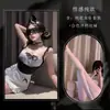 Venta al por mayor de lencería de tallas grandes, sexys y lindos trajes de sirvienta, y seductores disfraces de sirvienta