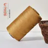Fio de seda gelada, fita plana de algodão mercerizado e linho para almofadas tecidas à mão DIY, sapatos, chapéus de proteção solar primavera/verão e tecelagem de bolsas