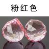 Bola de Cristal Luminosa Bola Única Plana Fabricante 3040mm Bola de Vidro Cortina de Contas de Cristal Cortina de Porta Pingente Acessórios para Lustre Atacado
