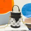 Bolso Cubo de la Fortuna Mini Vintage Bolso Cruzado Versátil de Moda Tendencia Bolso de Hombro Popular de Gama Alta Transfronterizo