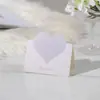 Tarjeta de deseos escrita a mano de alto diseño tarjeta en blanco con mensaje de bendición tarjeta de felicitación de floristería de cumpleaños tarjeta postal de saludo de amor tarjeta pequeña papel