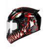Casco de Motocicleta Integral Nuevo para Hombres y Mujeres, Adecuado para Bicicletas Eléctricas, Casco de Verano para Todas las Estaciones, Certificado Dot