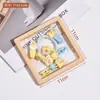 Combinación de Accesorios para el Cabello de la Serie Oso de Natillas Linda para Niñas, Pinza Dulce para Flequillo Roto, Goma Elástica Alta para el Cabello y Lazo para el Cabello al por Mayor
