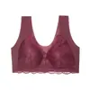 Talla Europea Transfronterizo Xiyin Popular Temu Talla Grande Push-Up Hebilla Frontal Copa Fija Encaje Chaleco Sujetador Lencería