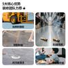 Piso de PVC Cuero Piso Plástico Comercial Piso Sólido Engrosamiento Ingeniería Piso de Cemento Colocación Directa Adhesivo Autoadhesivo Pegatina para Piso