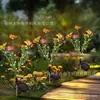 Luces Solares Nuevo Producto Luces Solares de Jardín Transfronterizas Luces Decorativas de Atmósfera para Exteriores Luces de Césped para el Suelo