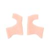 Ortesis de silicona para dedos en stock para hallux valgus, separador de dedos, manga correctora para dedo gordo, manga ortopédica para hallux valgus