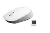 Mouse Bluetooth e Sem Fio 1000 DPI OEX Cozy MS602 - Prata