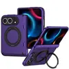 Funda para Teléfono Plegable iPhone18 Aplicable Transfronteriza, Funda Protectora Giratoria para Apple iPhone Duo Venta al por Mayor