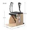 Fonte de Fábrica Liga de Alumínio Pequena Cama Branca Comercial Estúdio de Yoga Pilates Cama Core Equipamento Grande Cama de Pilates