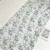 Tejido de malla con lentejuelas y bordado de cuerda tridimensional creativo, varios materiales especiales de encaje artesanal para ropa, vestidos y prendas