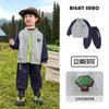 Conjunto Deportivo Estilo Europeo para Niñas Ropa de Otoño Chaqueta de Béisbol para Niños Pantalones Largos Ropa Infantil Pantalones de Chándal para Niños Pequeños