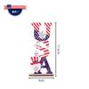 Día de la Independencia letras de madera de escritorio de piso de madera contrachapada Americano decoración 4 de julio decoración de mesa letrero celebración