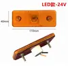 Jinlong Yutong Autobús Autobús Autobús 24vled Luz Lateral Intermitente Modificación Ingeniería Vehicular Luz Lateral Señal