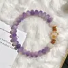 [Fuente en Vivo] Pulsera de Bodhi con Cuentas de Ábaco de Dunhuang de una Sola Vuelta para Juego Literario para Hombre y Mujer Pulsera de Cuentas Su Directo de Fábrica