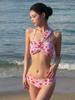 2025 Saia Longa Roupa de Banho Biquíni para Férias na Praia Conjunto de Três Peças com Bojos para Cobrir o Corpo, Roupa de Banho para Fontes Termais, Estilo Férias na Praia