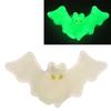 Nuevos Accesorios Luminosos DIY para Joyería Carcasa de Teléfono Móvil Imán de Nevera Decoración Luminosa Halloween Dibujos Animados Parche de Pegamento Suave de PVC