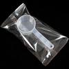 Colher Medidora Plástica Embalada Individualmente 25g Colher para Pó de Máscara 50ml com Escala para Alimentação, Fertilizante ou Água 50g