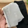 Calcetines de Algodón de Caña Media con Estampado Completo de Lazo Nuevos para Primavera Temprana de Mujer Importados de Kikiya Dongdaemun Coreano