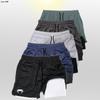Cañón de Boca de Veneno AliExpress Transfronterizo para Hombre Doble Capa 2 en 1 Pantalón de Playa Running Deportes Cuatro Puntos Secado Rápido Natación