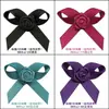 Rosa de 5 colores 2 puntos Mariposa fénix 8D05JJ Flor de Yao Ming decoración Cinta de trama dorada manualidad para hacer regalo ropa flor pequeña