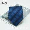 Zi Love Gravata Masculina 8cm Formal Negócios Noivo Pronta Entrega Atacado Fabricante de Logotipo Atacado Gravata Listrada