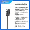 Chave Sensor Fotoelétrico Detecção Lateral Original Difuso EX-22A Original Japão SUNX Visão Frete Grátis
