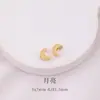 Acessórios Personalizados de Fio de Mão Prata Grossa Contas Espaçadoras DIY Colar Pulseira Miçangas Alta Retenção de Cor Peças Espaçadoras Wengwan Contas Cilindricas Contas Combinantes