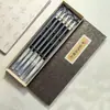 Wenchang Caderno de Prática de Caligrafia com Pincel Classe de Treinamento de Caligrafia com Pincel Pincel para Aluno Caligrafia para Iniciantes Entrada Atacado Gravação Gratuita