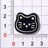 Novos Acessórios de Resina de Gatinho Fofo Peixe Acessórios de Cabelo Capa de Celular Patches para Crocs Materiais DIY Fábrica Atacado