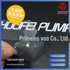 Adesivo de transferência UV Etiqueta de Cristal chá transparente PVC adesivo de nome removível adesivo autoadesivo Etiqueta Atacado