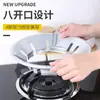 Cubierta a Prueba de Viento para Estufa de Gas Doméstica en Stock, Cubierta de Ahorro de Energía, Soporte, Anillo de Estufa de Ahorro de Energía, Cubierta Universal para Concentración de Fuego, Cubierta para Ahorro de Gas al por Mayor