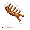 Fabricante de Pentes de Massagem de Sândalo, Massageador Nariz de Sapo, Pente de Massagem Facial Beauty Nose, Bastão de Massagem para Olhos, Pente de Massagem de Sândalo