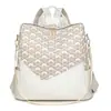 Mochila de Mujer 2025 Nueva Gran Capacidad Presbicia Moda Más Fácil de Combinar Bolso de Mujer Ligero Casual Viaje Mochila Pequeña