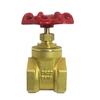 Procesamiento de Muestras Válvula de Compuerta de Cobre Completo 1.0 pulgada 2 pulgadas Dn15 Medidor de Agua Dn20 Agua de Grifo 25 Válvula Principal 32 Válvula 59 Válvula de Compuerta de Cobre