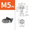 Bloque de Carril de Guía Lineal Bloque de Fijación de Carril para Máquina-Herramienta Placa de Presión Pórtico k3y4y5t1t2t3 Tipo Bloque de Cuña