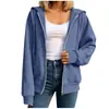 Sudadera Larga Gruesa para Mujer de Amazon, Serie de Stock a Largo Plazo, Estilo Perezoso de Pareja Más Vendido en Otoño e Invierno