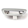 Adequado para 17 Jeep espelho retrovisor da porta, maçaneta da tigela da porta, tampa do tanque de combustível, grade central, coluna central, janela inferior e outras decorações externas
