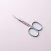 Pinzas para Cutícula de Codo Estilo Ruso de Fábrica Tijeras de Belleza de Acero Inoxidable Herramientas para Recortar Cejas Cuidado de las Uñas